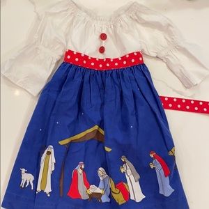 Girls Christmas dress